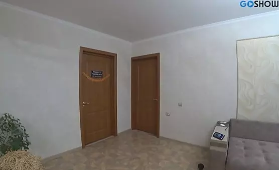 Slender Randy Masturbates and Fucks with Dildo