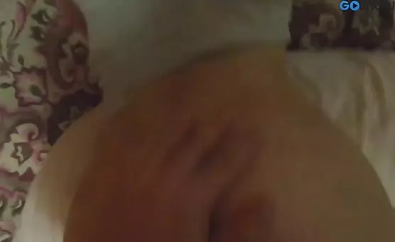 Pink Wig Tease Enticing Longhair Fingering