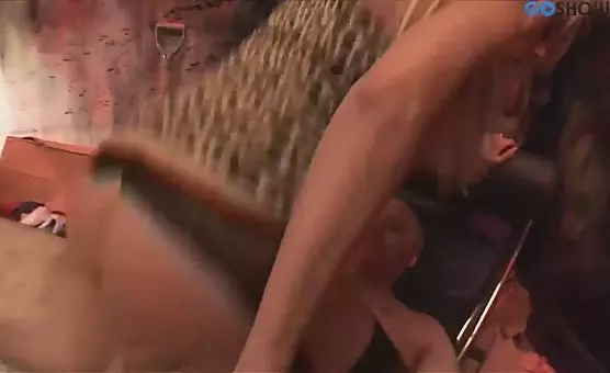 Garters Made Them Wild